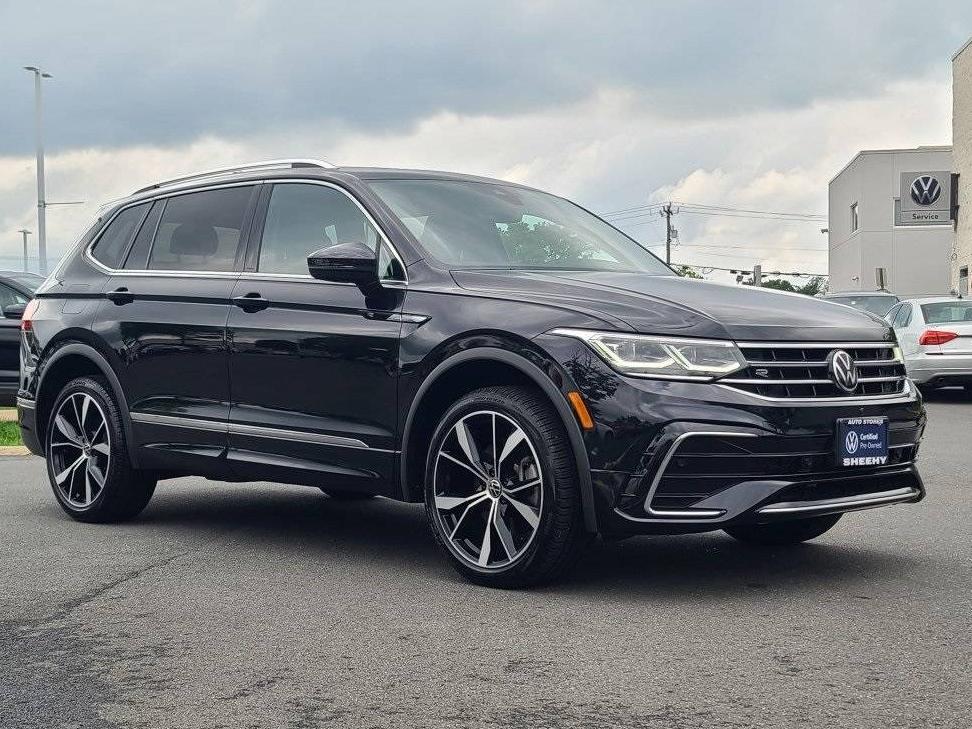 VOLKSWAGEN TIGUAN 4MOTION 2022 3VV4B7AX3NM140680 image